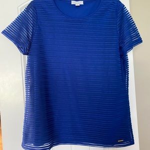 Calvin Klein Royal Blue Shirt